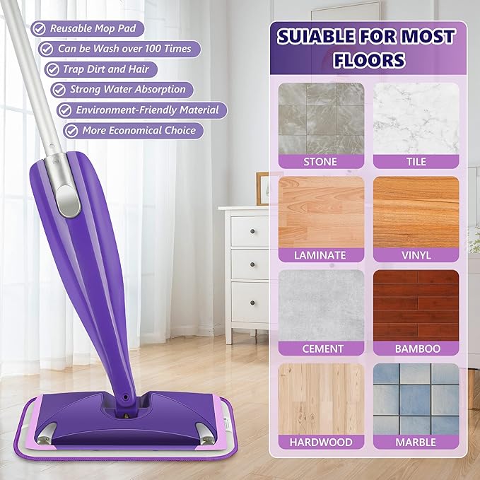 Reusable Mop Pads Compatible - Image 5