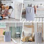 Lifewit 2 Pack Laundry Hamper Large Collapsible Laundry Baskets, Freestanding - Image 6