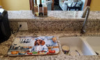 Caroline's Treasures DAC6266DDM Irish Setter The Chef Dish Drying Mat Absorbent - Image 2