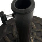 BACKYARD EXPRESSIONS PATIO · HOME · GARDEN 911554 21 Pound Umbrella Base, Bronze - Image 10