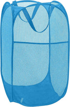Mesh Pop Up Laundry Hamper, Collapsible Laundry Baskets, Foldable Dirty Clothes by Buenod