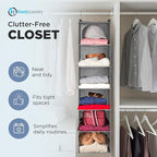 Handy Laundry Hanging Closet Organizer - Image 3
