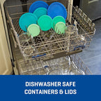 Anchor Hocking 26 Piece Glass Storage Containers - Image 6