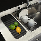 SunnyPoint 304 Stainless Steel NeverRust Compact Dish Drying Rack - Image 3