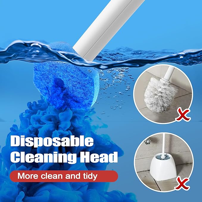 JEHONN Disposable Toilet Bowl Cleaner Wand - Image 4
