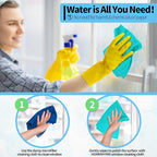 HOMERHYME Microfiber Cleaning Cloth, 12 Pack Window Glasses Cleaning Cloth - Image 5