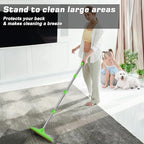 B-Land Carpet Rake for Pet Hair Removal, Reusable Pet Hair Remover - Image 4