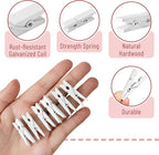 Mr. Pen- Wooden Clothes Pins, Natural Wood, 1.4 Inch, Small Clothes Pins Wood - Image 4