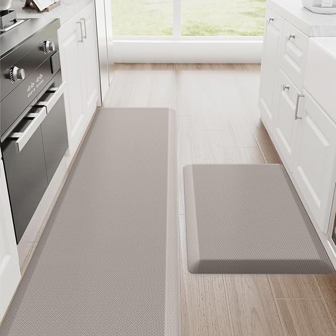 StepRite Kitchen Mats, Cushioned Anti Fatigue Kitchen Mats by Bringcushiontoyourlife