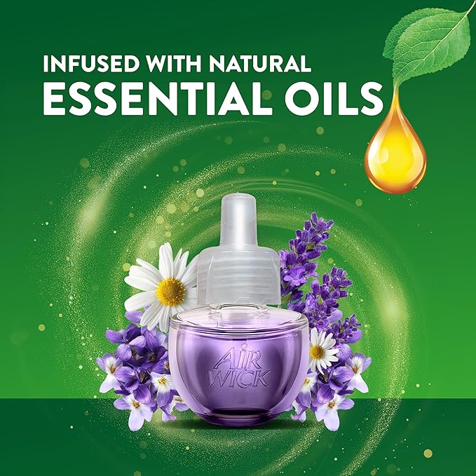 Air Wick Scented Oils 0+4 Lavender and Chamomile - Image 3