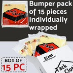 S&F STEAD & FAST Tack Cloth for Painting, 15-pc Premium Tack Cloths for - Image 2