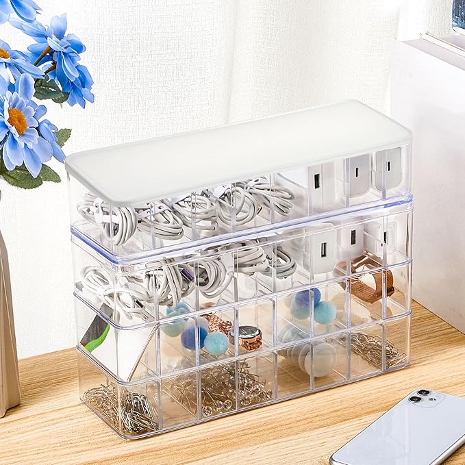 Tatuo 1 Pcs Cable Organizer Box - Image 6