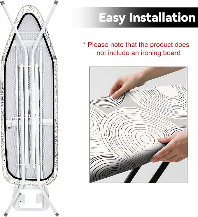 Ironing Board Cover for Crafting, Flat Decoration - Image 2