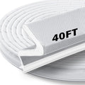 40FT Weather Stripping Door Seal Strip – Soundproof Door Frame Seal by Unknown