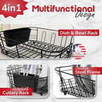 Better Houseware in Sink Dish Drying Rack, Dish Drying Rack in Sink - Image 4