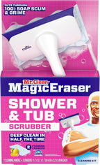 Mr. Clean Magic Eraser Shower & Tub Scrubber, Bathroom Cleaner, All in One - Image 13