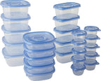 Glad GladWare Food Storage Containers, Lunch Variety Pack by GladTrashFoodStorage