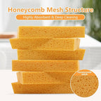 Cellulose Sponges, Large Size 4" x 6" x 1" - Image 4