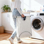 STORAGE MANIAC Wall Mount Laundry Hamper, Hanging Laundry Bag - Image 7