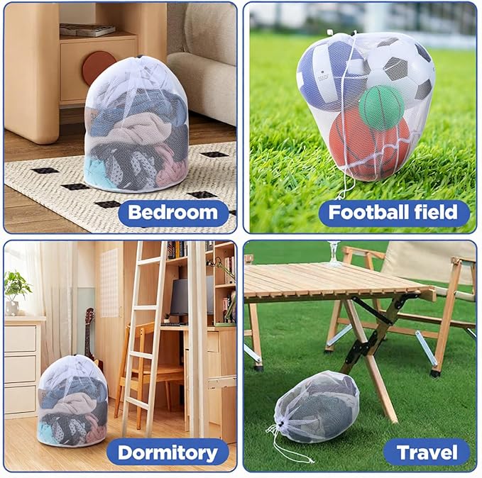 20 Pcs Mesh Laundry Bags Bulk - Image 6