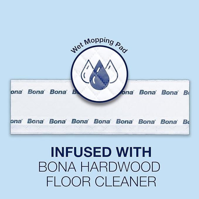 Bona Hardwood Floor Disposable Wet Cleaning Pads - Image 5
