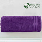 Elegant Comfort Three Line Popcorn Extra Large Luxury Bath Towel - Image 3