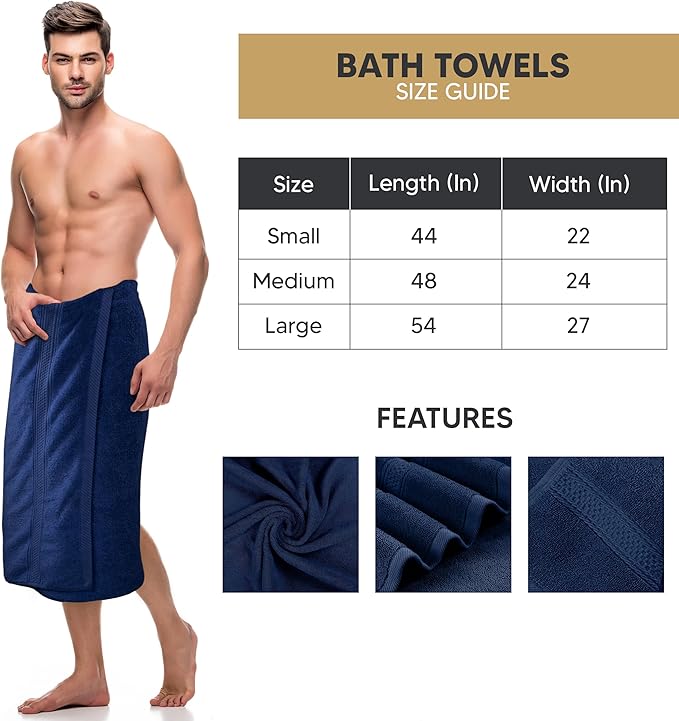 Utopia Towels 4 Pack Premium Bath Towels Set, 27 by 54 Inches, 100% Ring Spun - Image 2