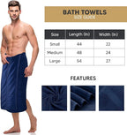 Utopia Towels 4 Pack Premium Bath Towels Set, 27 by 54 Inches, 100% Ring Spun - Image 2