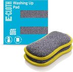 E-Cloth Washing Up Pad, Premium Microfiber Non-Scratch Kitchen Dish Scrubber by E-Cloth