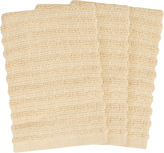 Ritz Royale Collection 100% Combed Terry Cotton, Highly Absorbent, Kitchen Dish - Image 2