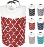 Large Laundry Basket Laundry Hamper Bag Washing Bin Clothes Bag Collapsible Tall by Fabspace