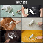 Extra Sticky Large Surface Lint Roller, 6.3'' Giant Lint Roller - Image 6