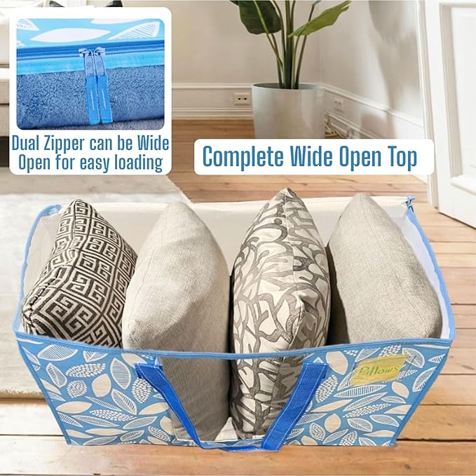 VENO 10 Pack Moving Bags, Storage Bins - Image 2