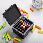 JJC AA AAA Battery Case Holder for 20 Double A Battery and 14 Triple A Battery - Image 7
