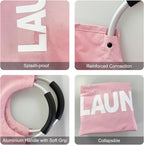 Mziart Large Laundry Basket - Image 3