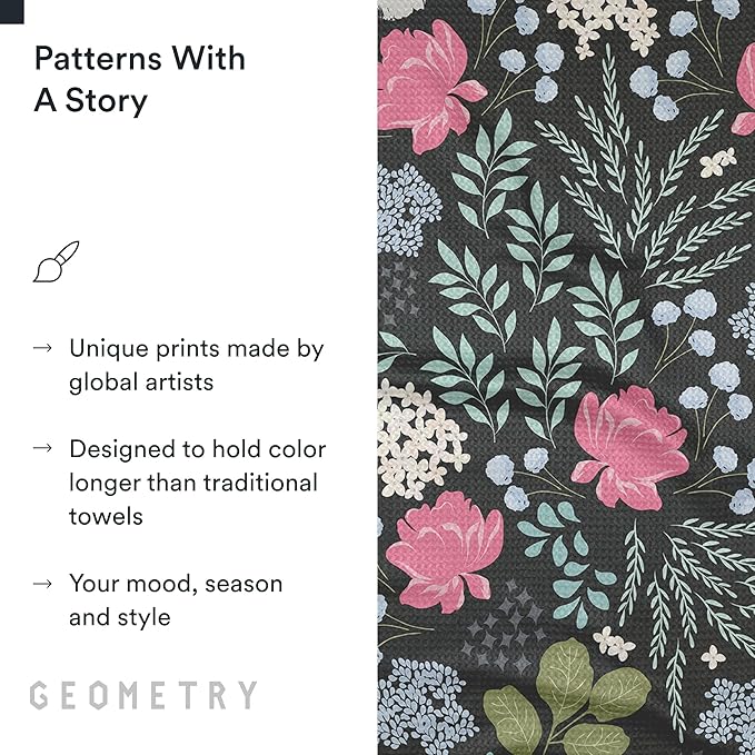 GEOMETRY Kitchen Tea Towels - Image 5