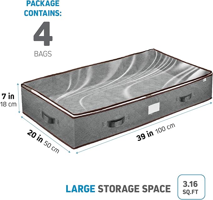 Under Bed Storage Bins - Image 2