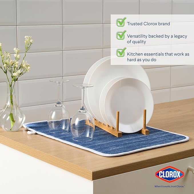 Clorox Heathered Drying Mat - Image 8