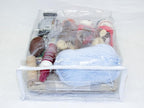 2-Pack Heavy Duty Vinyl Zippered Closet Square Storage Bags - Image 5