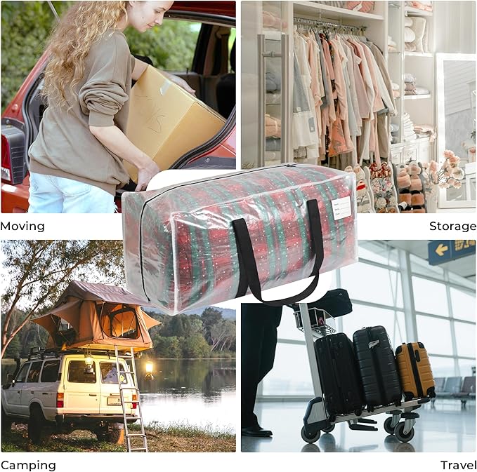 6 Pack Extra Heavy Duty Large Moving Bags - Image 6