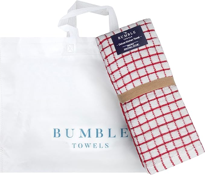 Bumble Kitchen Towels | 100% Cotton Dish Towels - Image 6