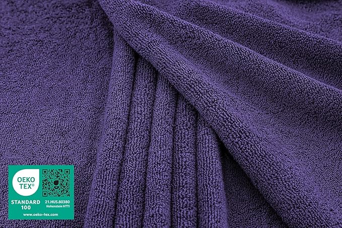 American Soft Linen 100% Cotton 600 GSM Turkish 40x80 Oversized Bath Towel Sheet - Image 2
