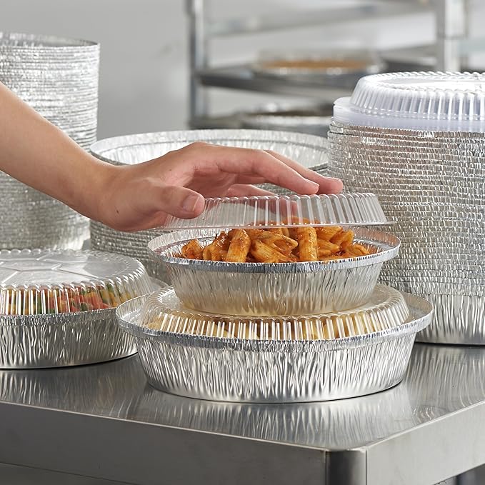 CURTA 7" Round Aluminum Foil Pans - Image 6