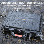 Hard Case for DJI Mini 4 Pro: Waterproof Hard Shell - Image 5