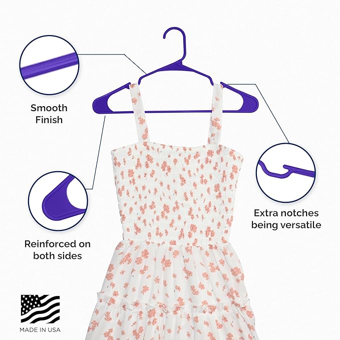 Plastic Hangers 50 Pack - Image 5