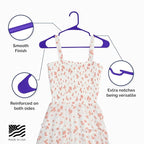 Plastic Hangers 50 Pack - Image 5