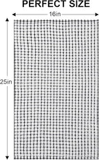 Kitinjoy Cotton 8 Pack Terry Kitchen Towels, 16 x 25 Inches Super Soft and - Image 6