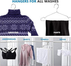 Fayleeko Stainless Steel Wire Coat Hangers - Image 2