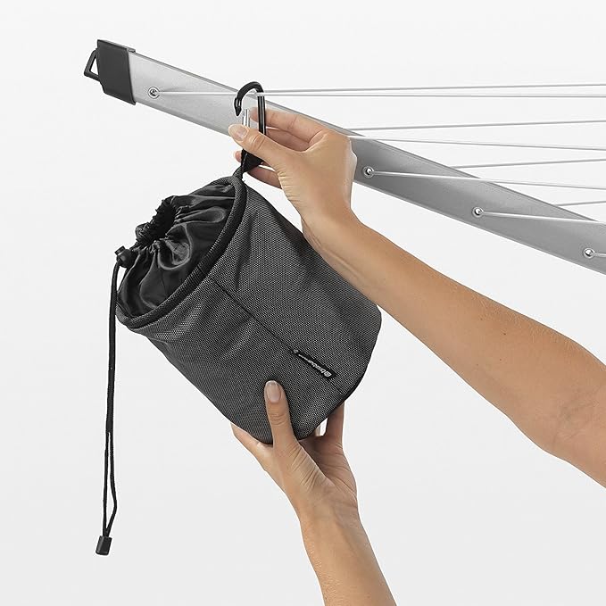 Brabantia - Premium Peg Bag - Laundry Pegs Storage - Durable Weather-Resistant - Image 5