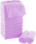 MOONQUEEN Ultra Soft Premium Washcloths Set by MOONQUEEN